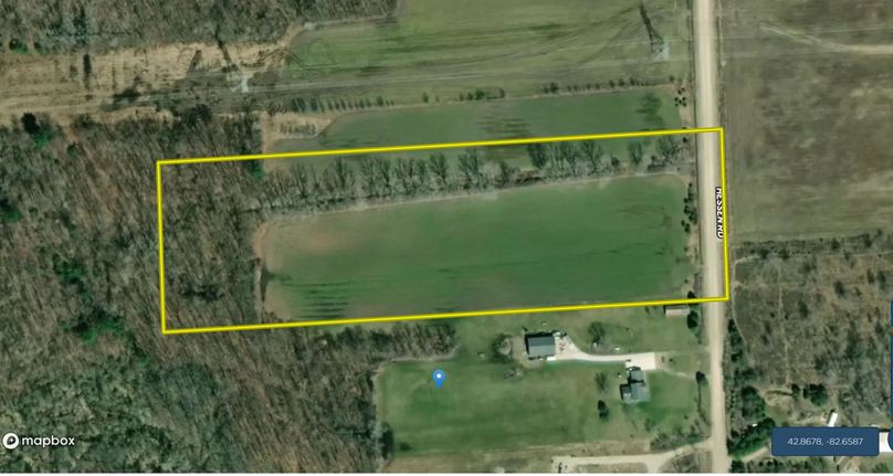 Miller, close-up aerial