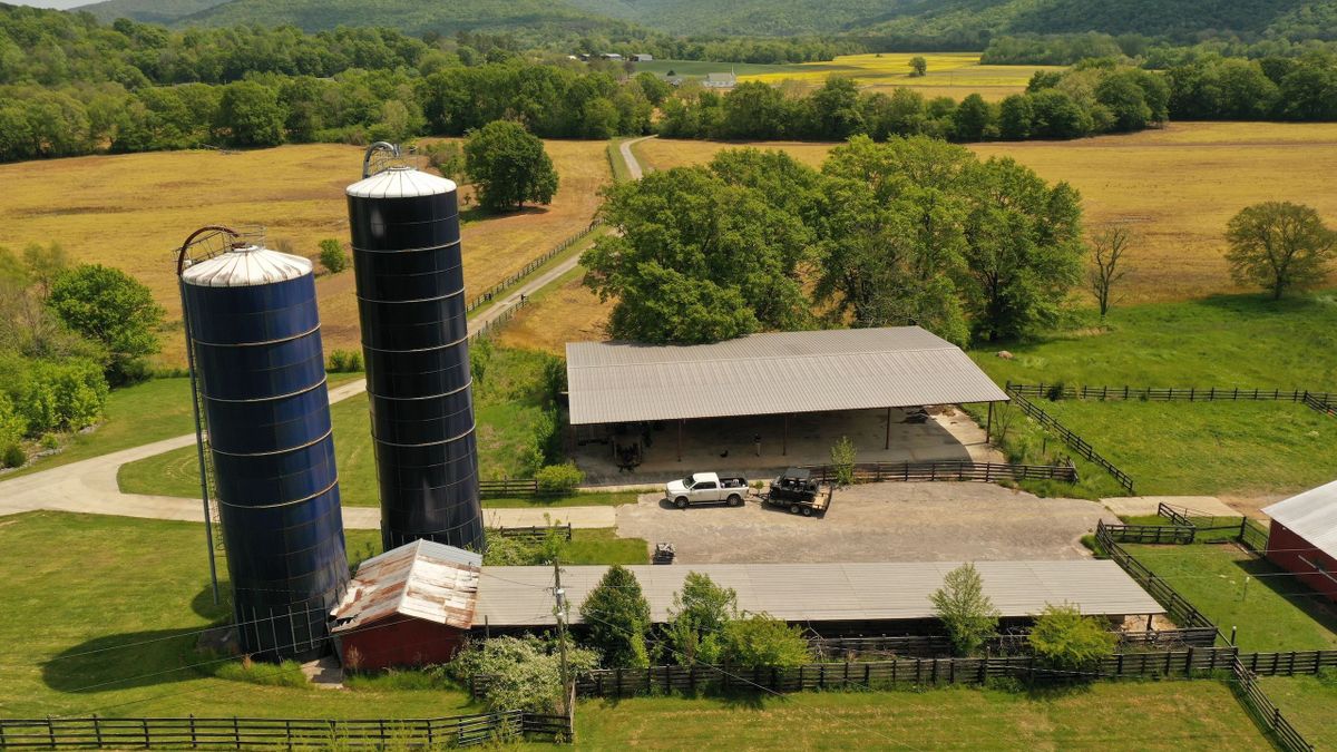 Productive Tillable Land With Creek In The Paint Rock Valley