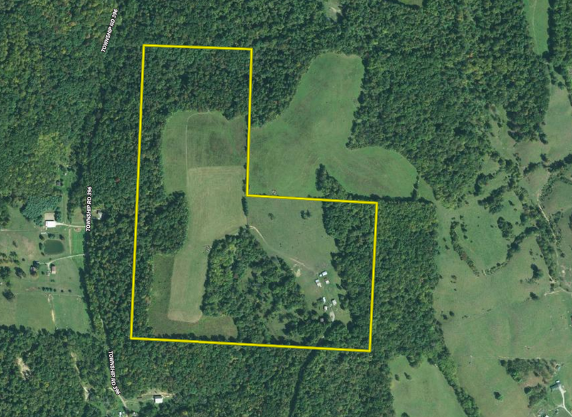 96.56 coshoctonoh flowers aerial