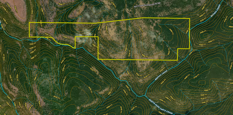 Umatilla 377.42 topo