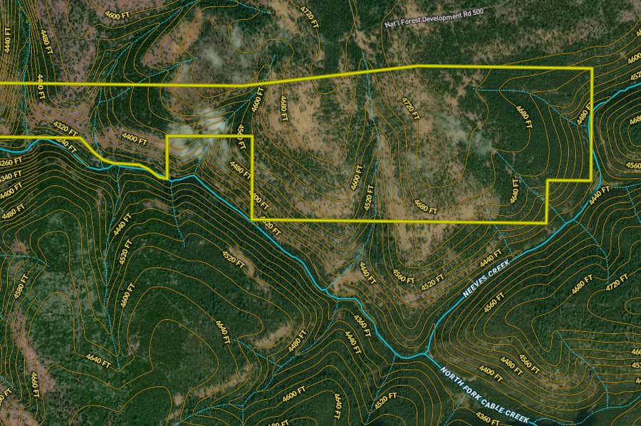 Umatilla 377.42 topo