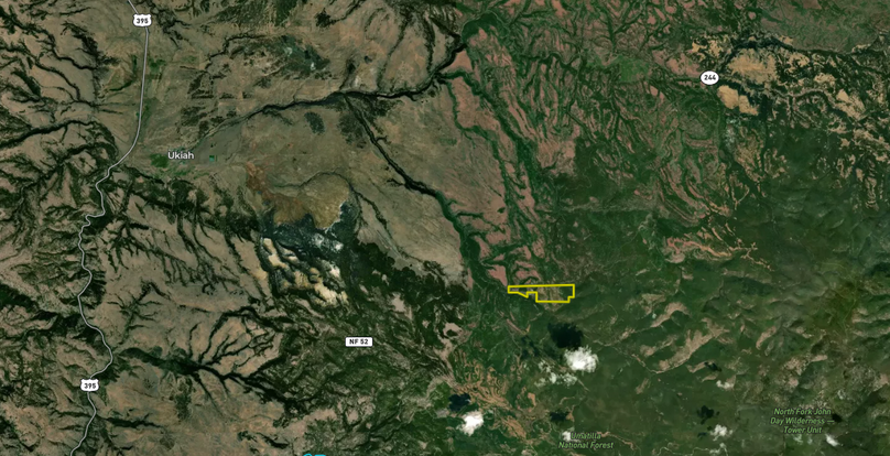 Umatilla 377.42 distant aerial