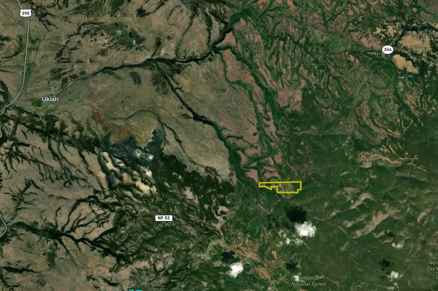 Umatilla 377.42 distant aerial