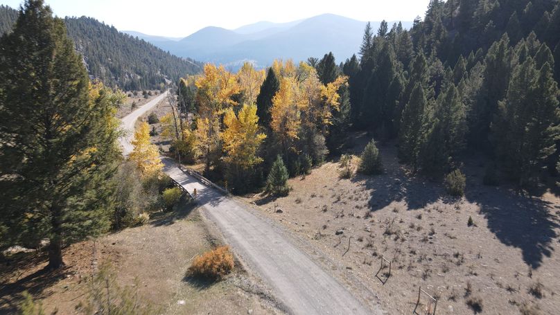 bridge crossing Jerry Cr