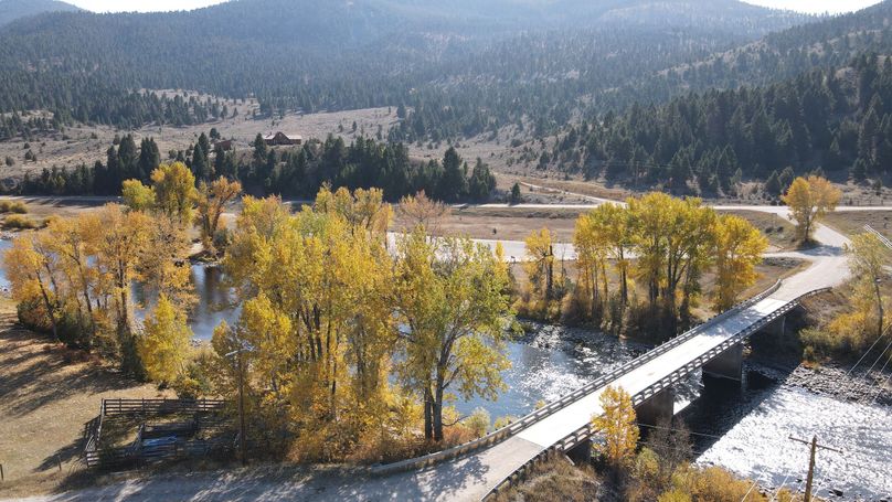 Jerry Cr bridge and access