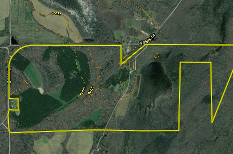 Aerial contour