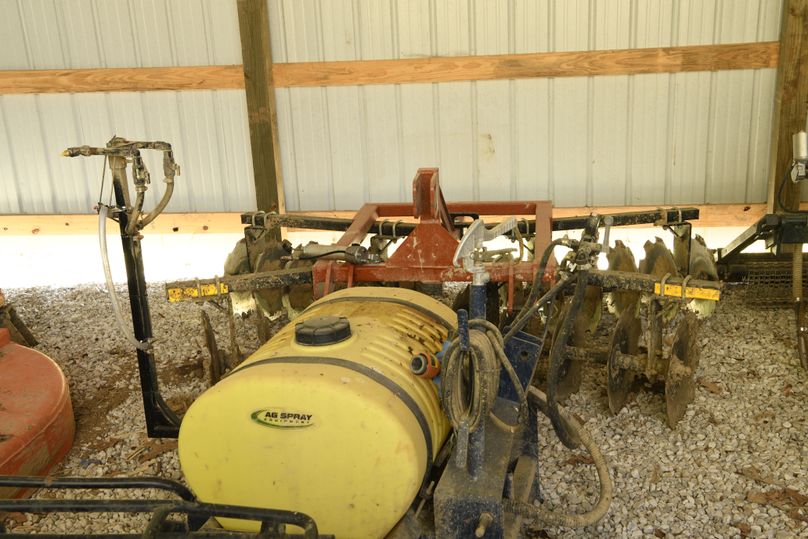 053 disk and spray rig