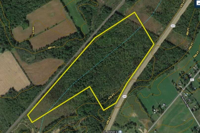 Z oneida 68.92 precourt topo