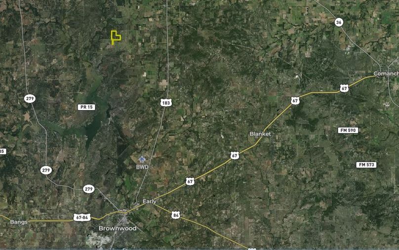 Brown 270 aerial zoomed out