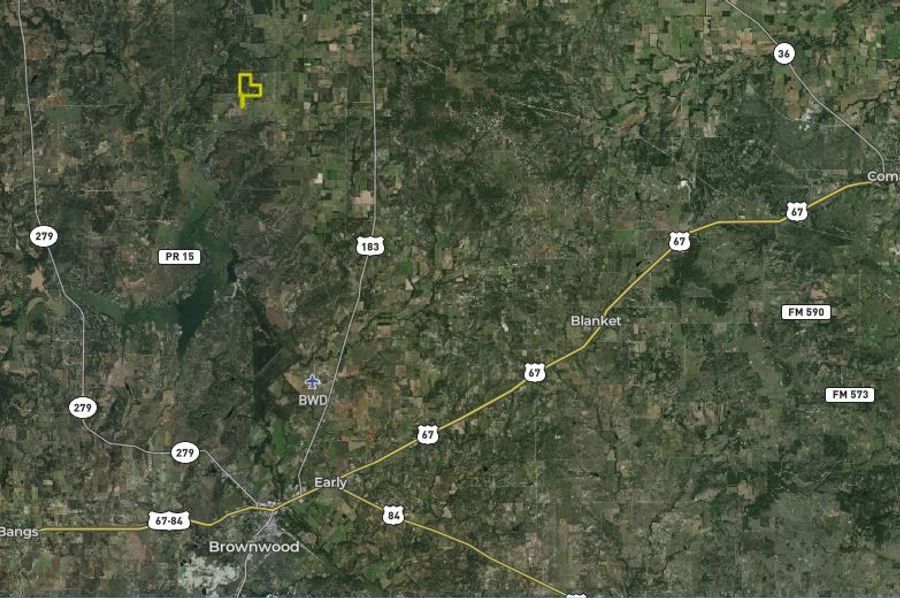 Brown 270 aerial zoomed out