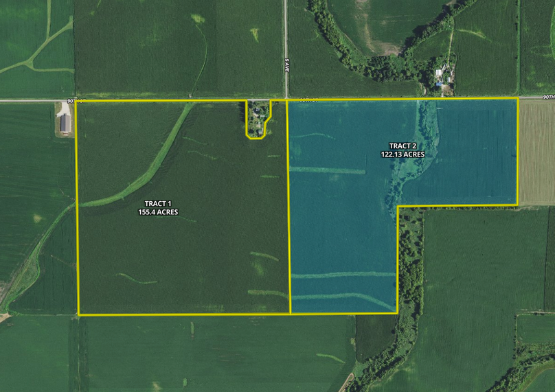 Fayette ia 277.53 grosse tract 2 hilight-2