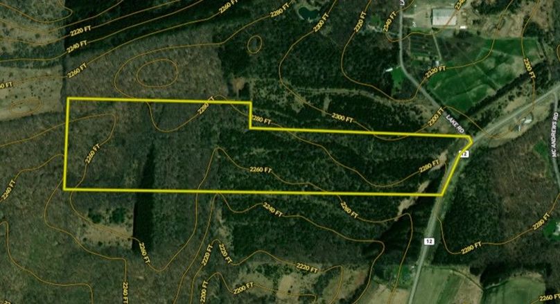 Dennis 64 mapright topo