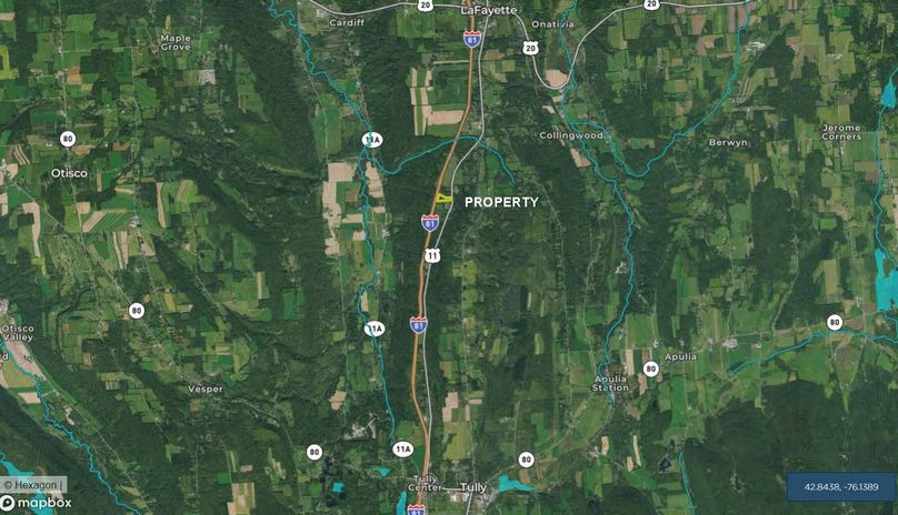 Onondaga 5.66 swanson wide area