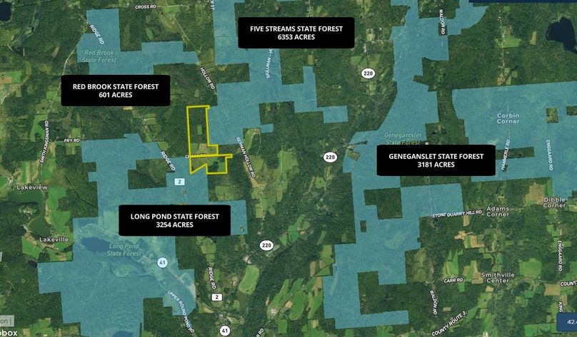 Z chenango 222 reichart wide area