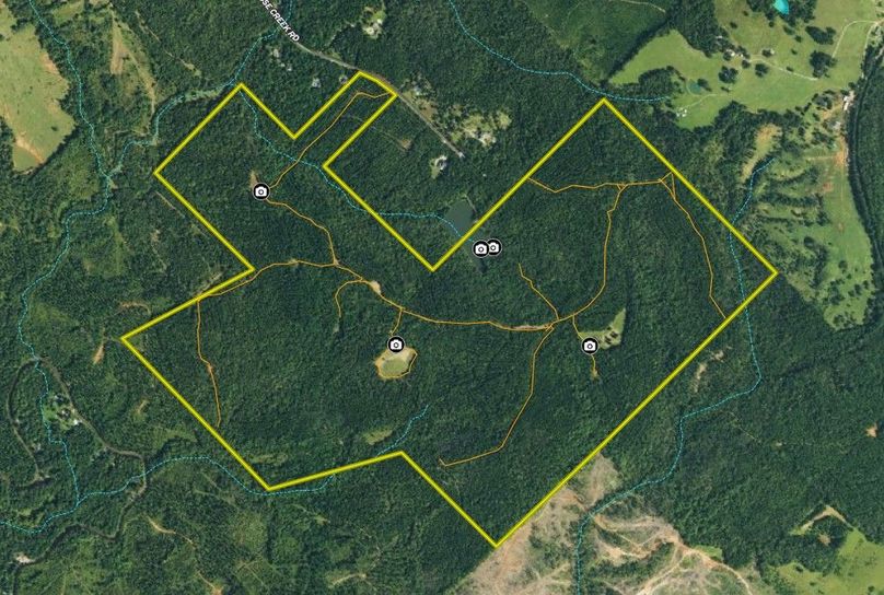 Putnam county 474 acres map