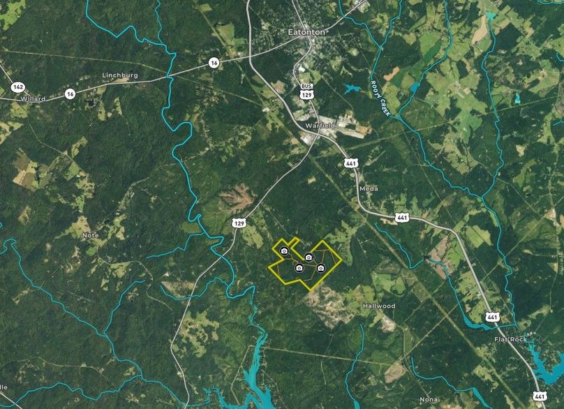 Putnam county 474 acres map1