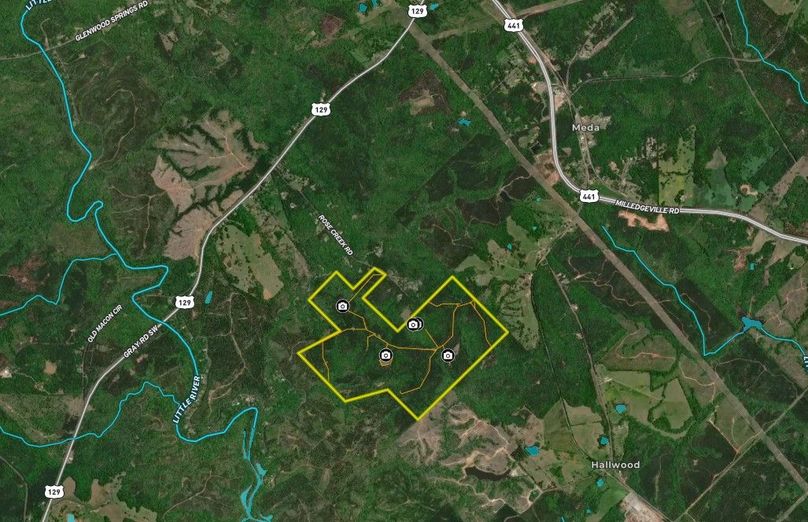 Putnam county 474 acres map2