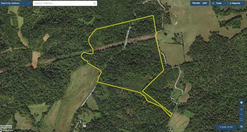 Revised caldwell 74 aerial