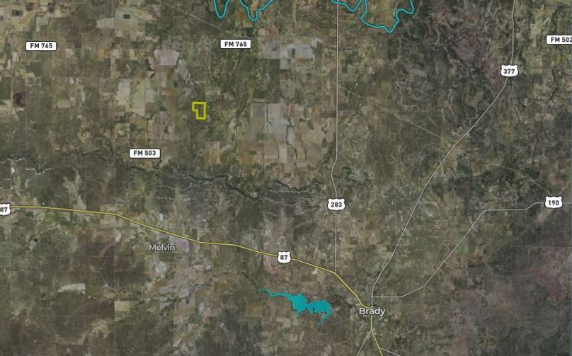 Mcculloch 446 aerial zoomed out