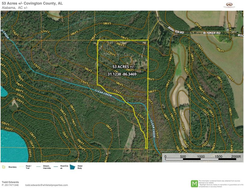 Aerial 1 approx. 53 acres covington county, al copy