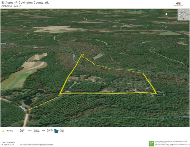 Aerial 2 approx. 53 acres covington county, al copy