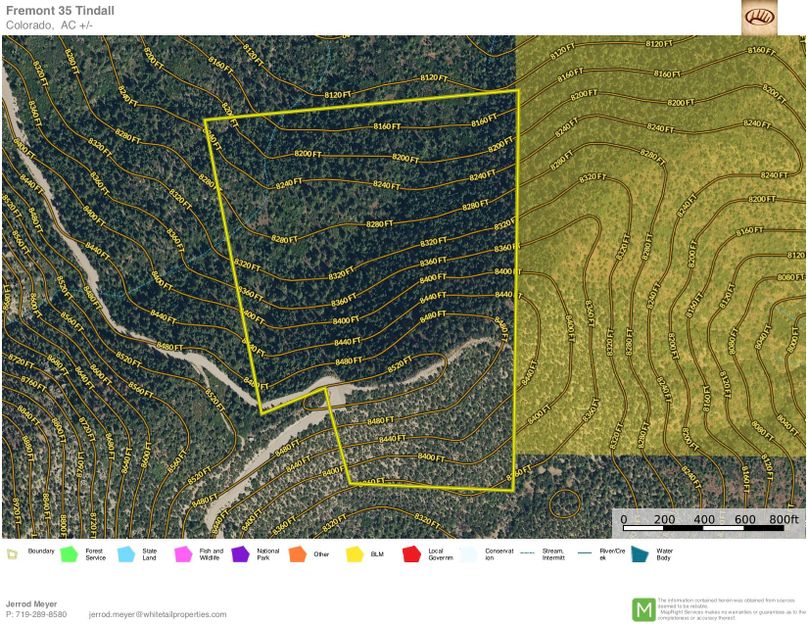 Fremont 35 tindall topo copy