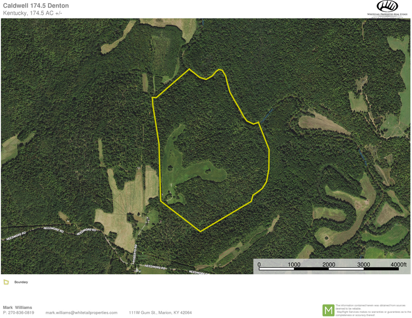 Caldwell 174.5 aerial