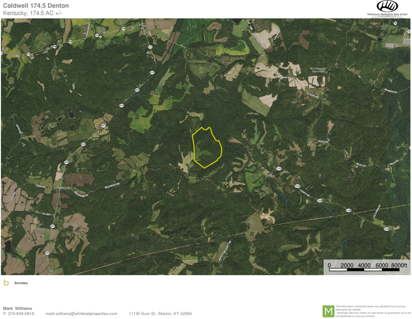 Caldwell 174.5 airplane