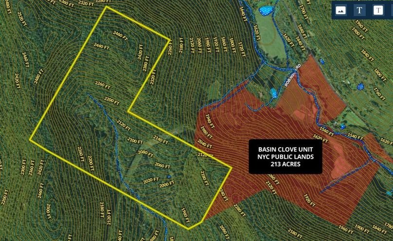 Z2 delaware 229.97 coleman topo