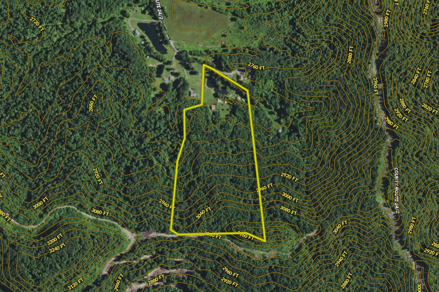 Topo aerial