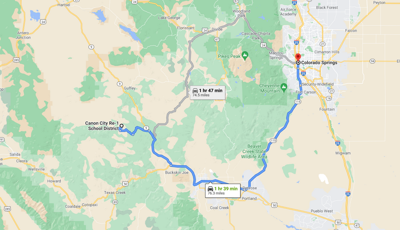 Fremont 35 heyden directions to springs