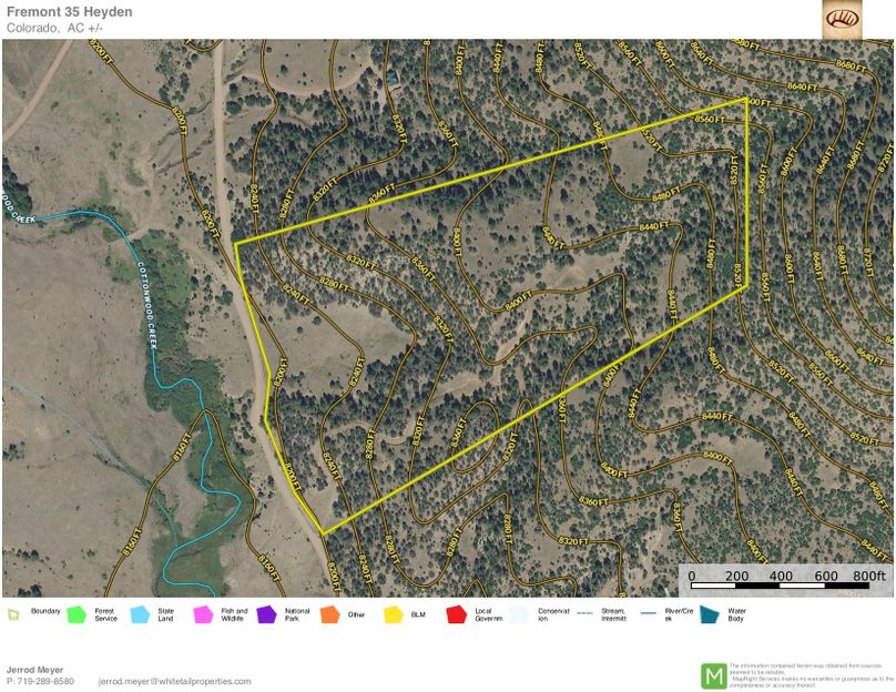 Fremont 35 heyden topo copy