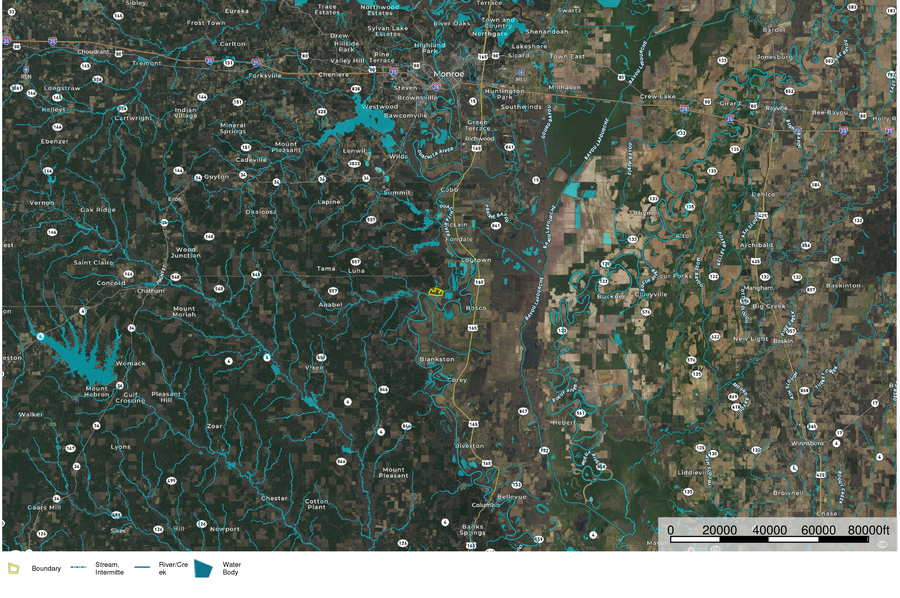Ouachita parish 197 out