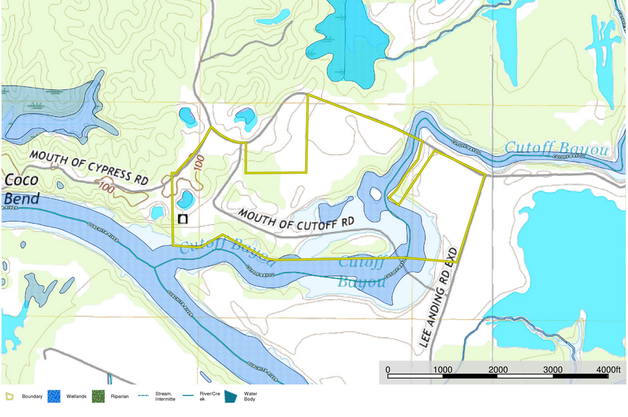 Ouachita 197 topo