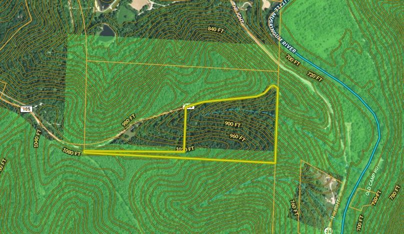 Monroe co oh 26 traver - topo