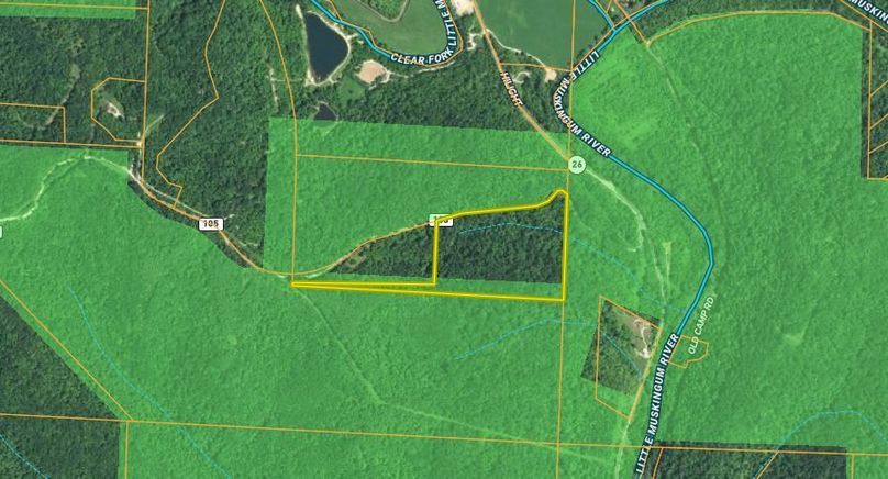 Monroe co oh 26 traver - aerial