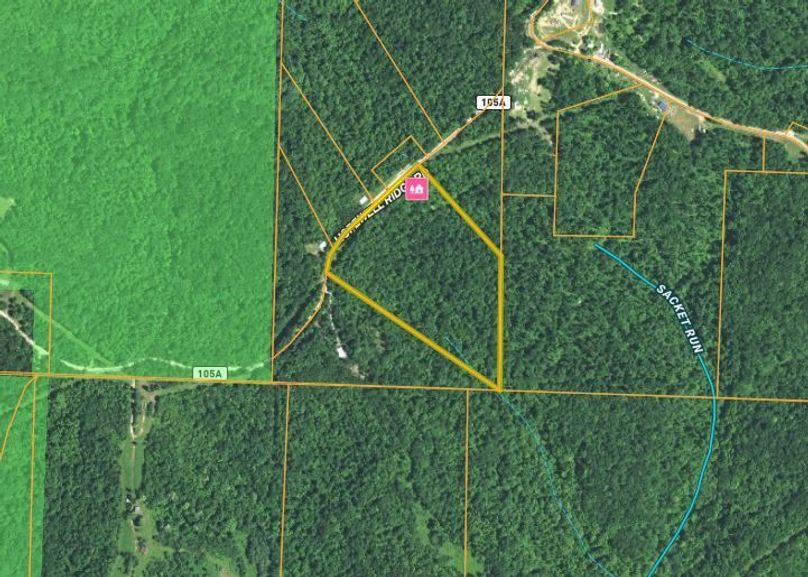 Monroe co oh 19 brown - aerial