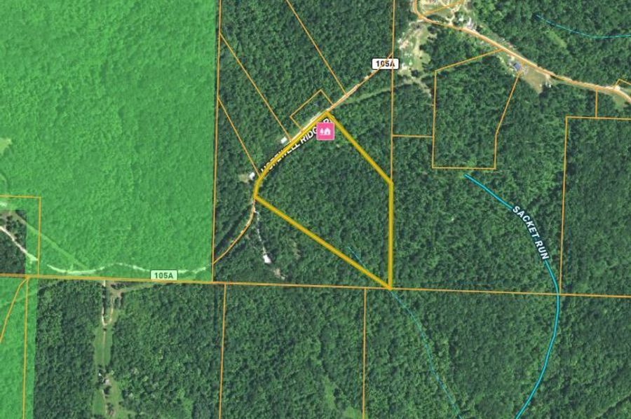 Monroe co oh 19 brown - aerial
