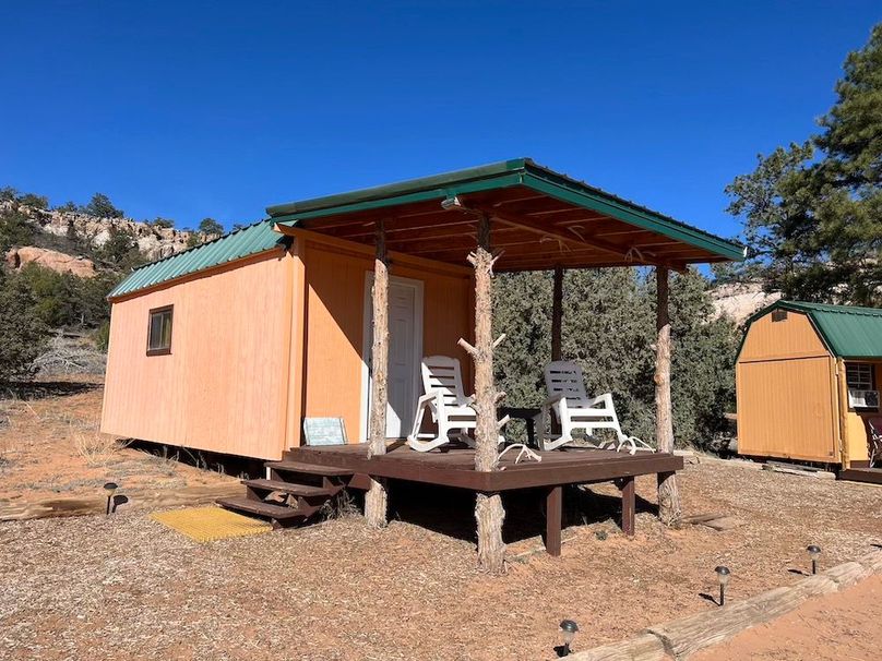 Cabin 2 exterior
