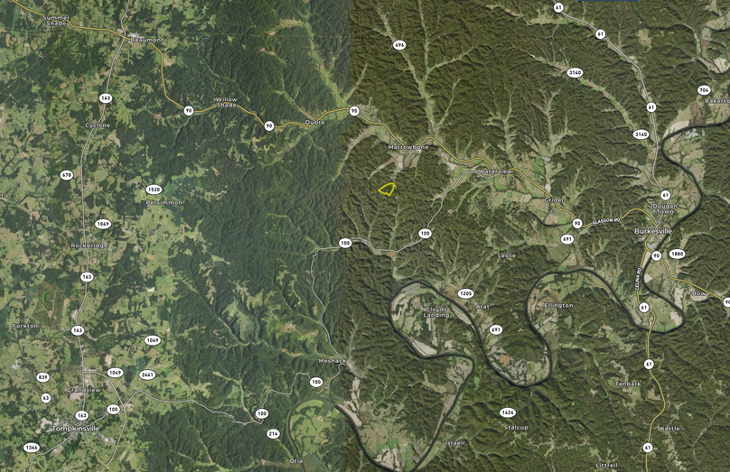 Cumberland 91.325 mr zoomed out