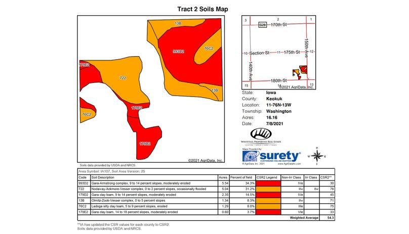 Tract2 soil map