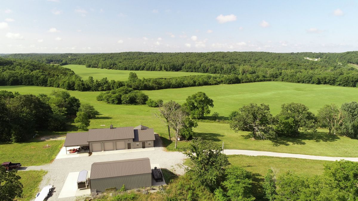 Hunting And Grazing Farm With Shouse For Sale With Niangua River