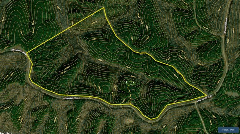 Revised lyon 74.6 topo