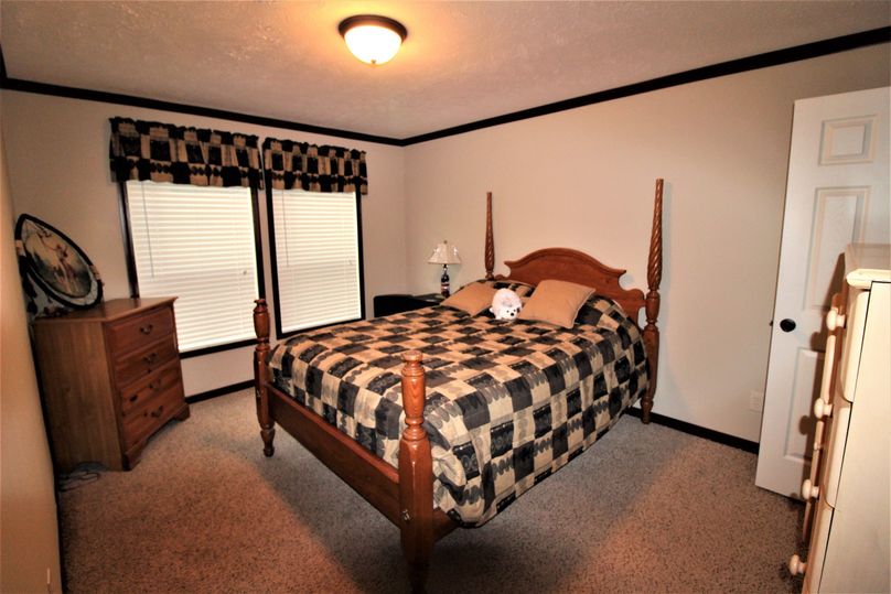 055 2nd of the 3 spacious bedrooms