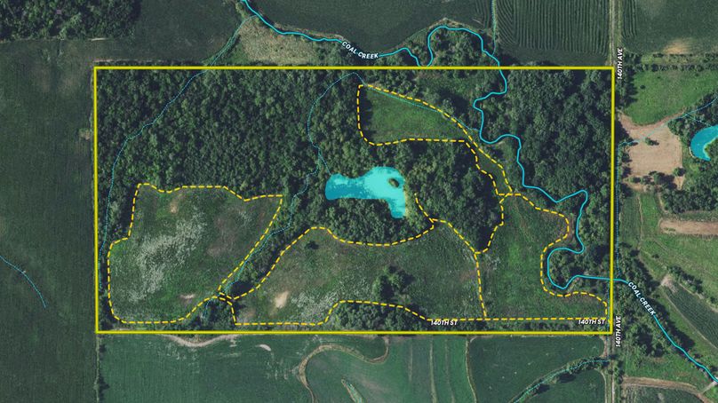 Ia keokuk 80 reber aerial