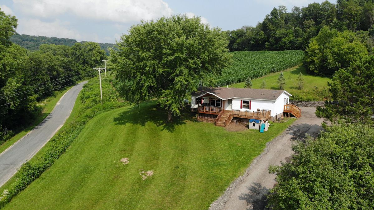 Country Home With Outbuildings And Great Hunting Whitetail Properties