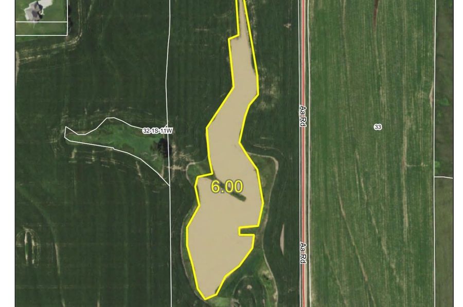 Pond aerials
