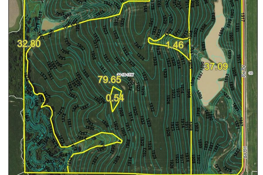 Topo map