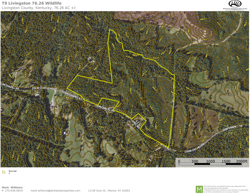 Livingston 76.26 topo
