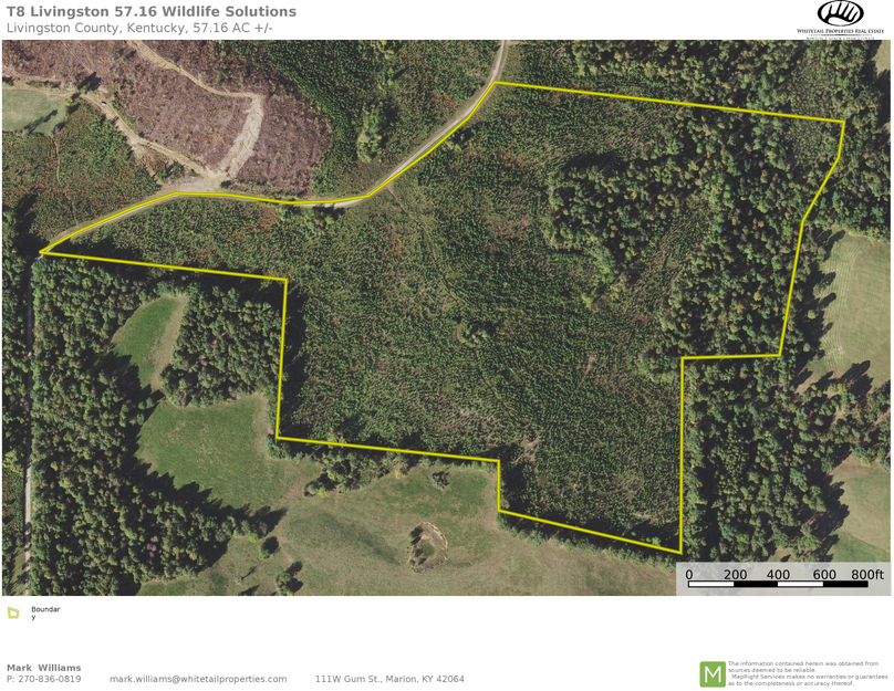 Livingston 57.16 aerial